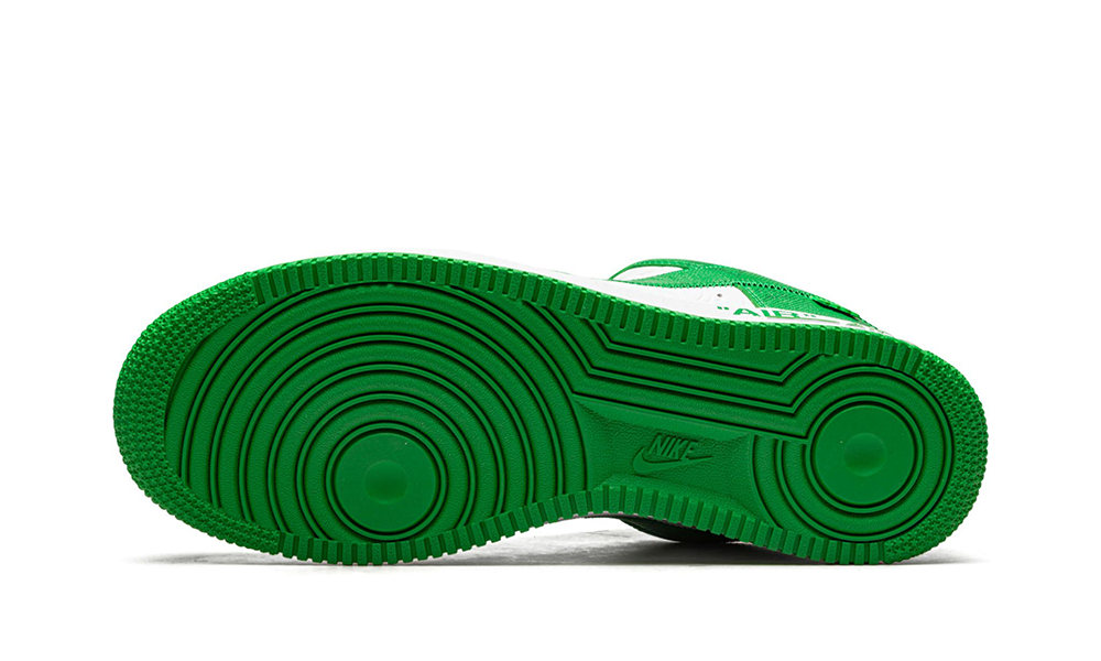 Nike Louis Vuitton Air Force 1 Low “Virgil Abloh – White/Green ...